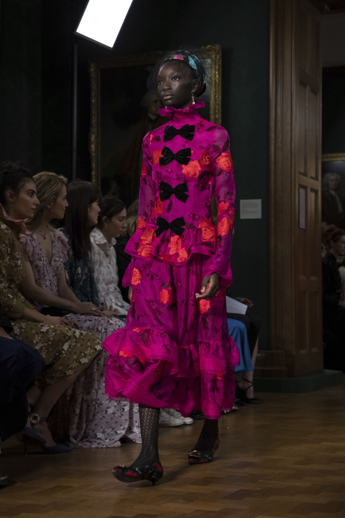 Britain London Fashion A/W Erdem 2019